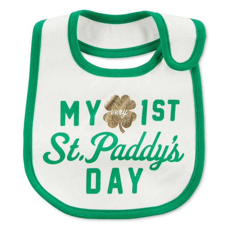商品Carter's|Graphic-Print Cotton Bib, Baby Boys or Girls,价格¥36,第1张图片