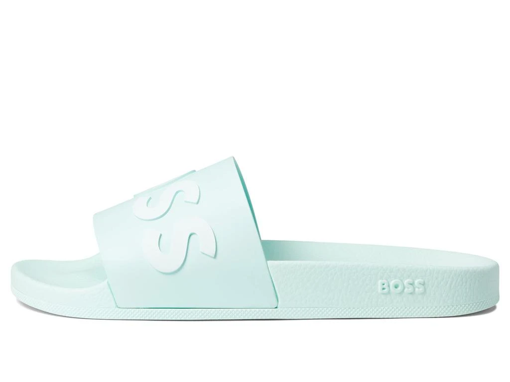 商品Hugo Boss|Bay Slides,价格¥553,第4张图片详细描述