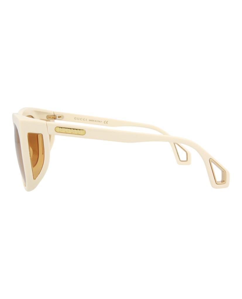 商品Gucci|女式 古驰 方框醋酸纤维太阳镜,价格¥701,第5张图片详细描述