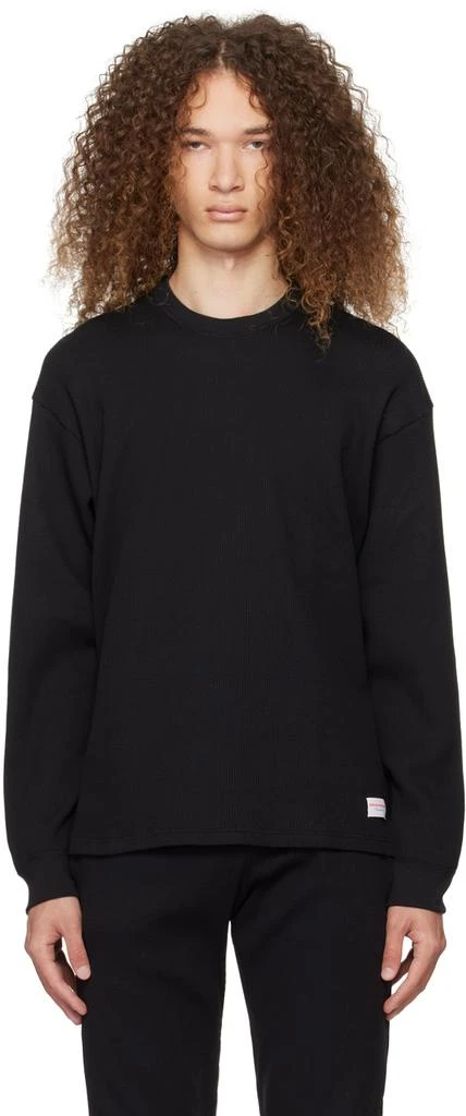 商品Alexander Wang|Black Patch Sweatshirt,价格¥458,第1张图片