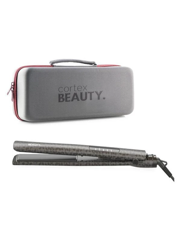 商品Cortex Beauty|1” Digital Ultra Slim Flat Iron With Travel Case,价格¥396,第1张图片