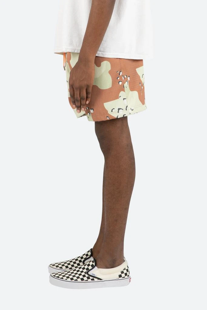 商品MNML|Camo Ripstop Shorts - Desert Camo,价格¥242,第3张图片详细描述
