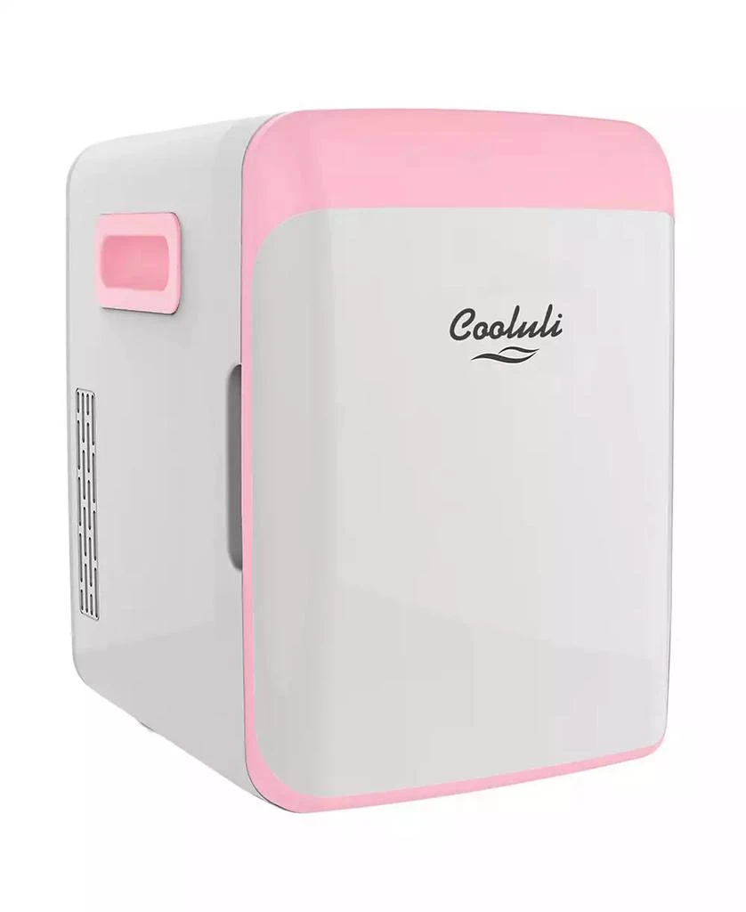 商品Cooluli|Classic-10L Compact Thermoelectric Cooler And Warmer Mini Fridge,价格¥857,第1张图片