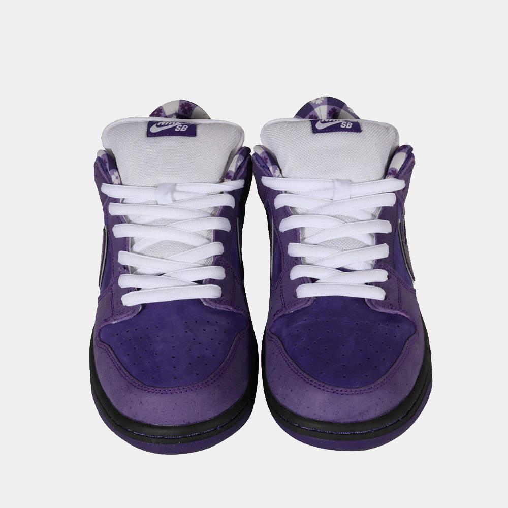 商品[二手商品] NIKE|Concepts x Dunk Low SB 'Purple Lobster' Special Box Sneaker US 12 EU 46 2/3,价格¥8412,第5张图片详细描述