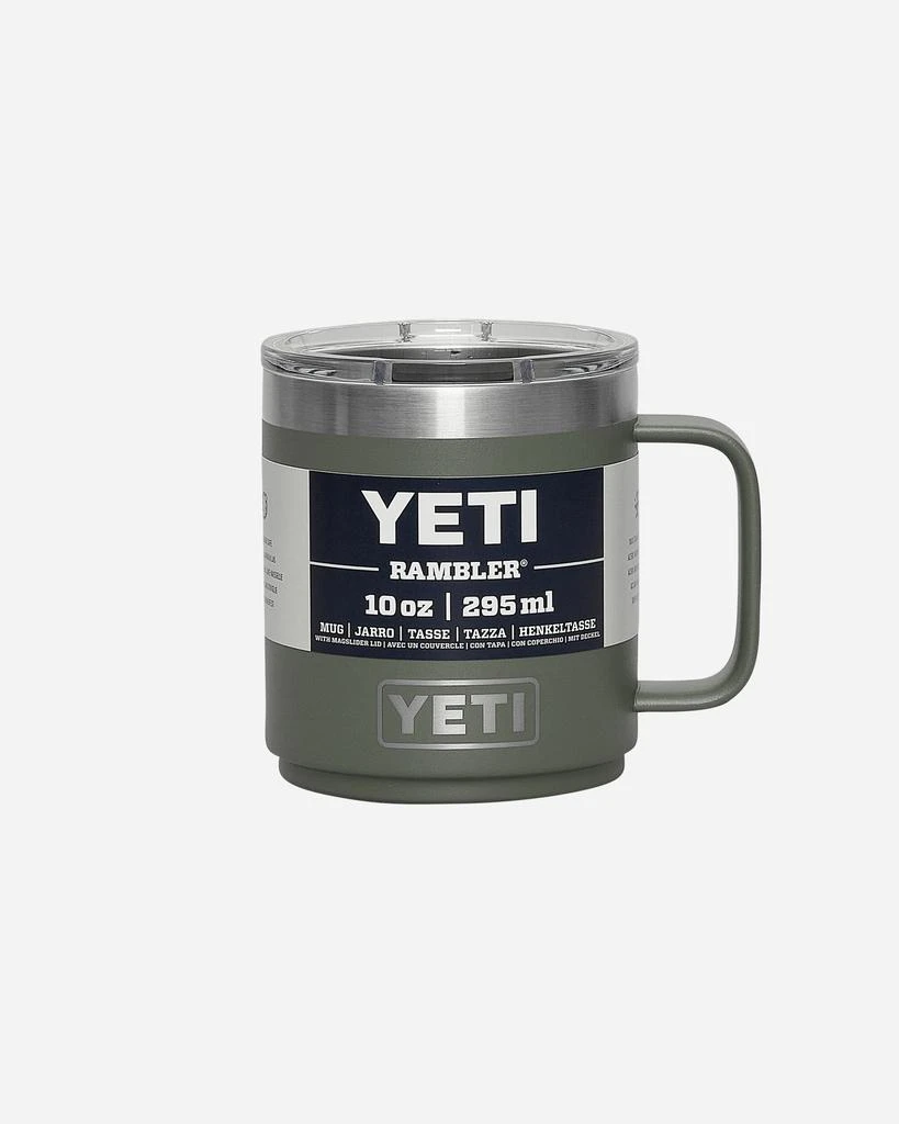 商品YETI|Rambler Mug Camp Green,价格¥213,第2张图片详细描述