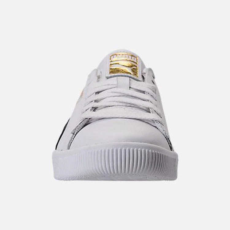商品Puma|Clyde Core Foil 女士休闲鞋,价格¥130,第2张图片详细描述