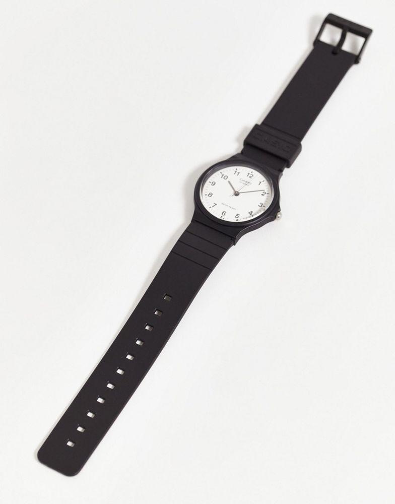 Casio MQ-24-7BLL analogue resin strap watch商品第2张图片规格展示