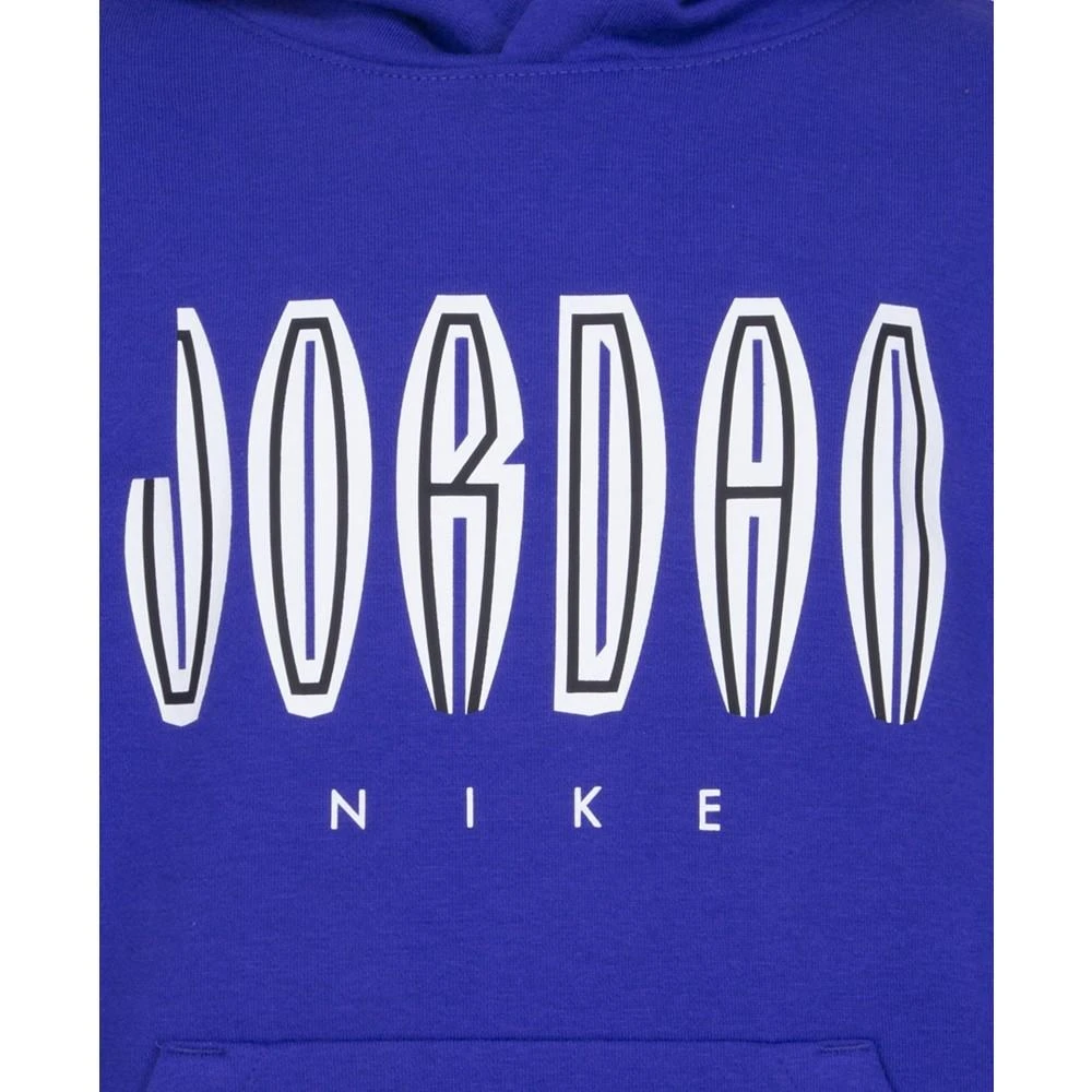 商品Jordan|Big Boys Pullover Jumpman MVP Hoodie,价格¥248,第3张图片详细描述