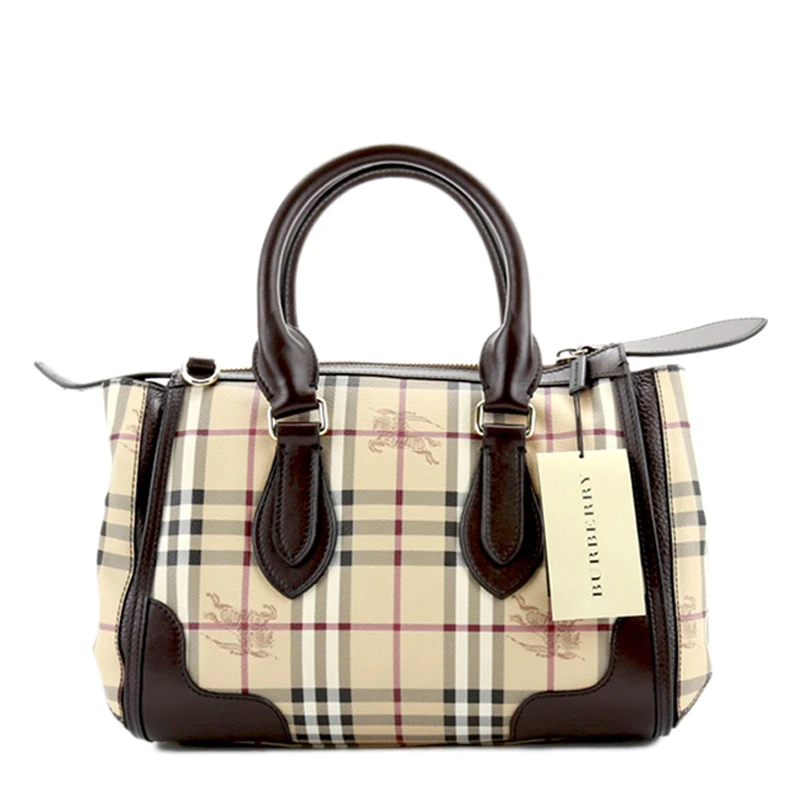 BURBERRY 格纹女士手提包 3870759 商品