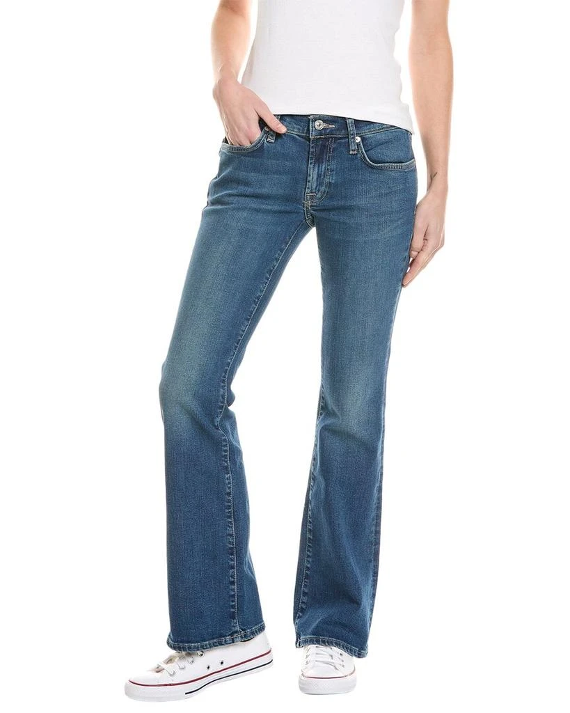 商品7 For All Mankind|Original Tailorless Dark New York Bootcut Jean,价格¥786,第1张图片