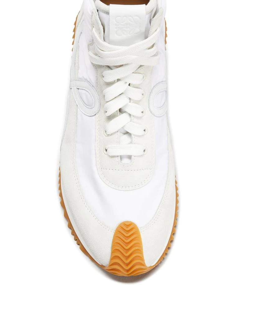 商品Loewe|Flow High-Top Retro Runner Sneakers,价格¥2517,第5张图片详细描述