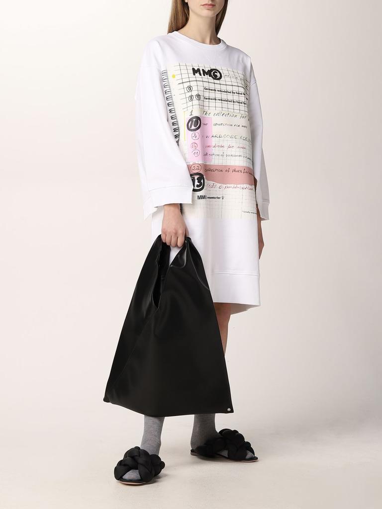 商品MAISON MARGIELA|Japanese Mm6 Maison Margiela bag in synthetic leather,价格¥1626,第4张图片详细描述