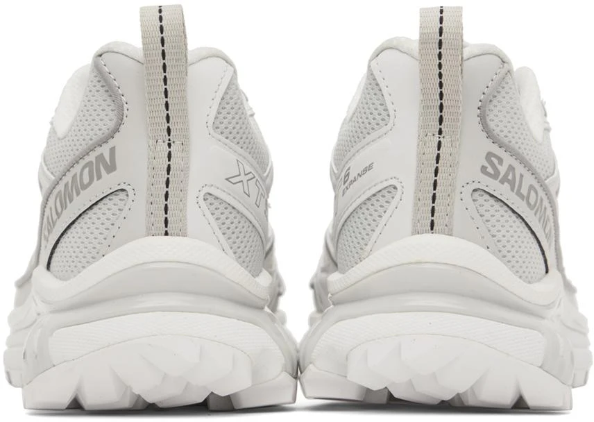 商品Salomon|White & Gray XT-6 Expanse Sneakers,价格¥956,第2张图片详细描述
