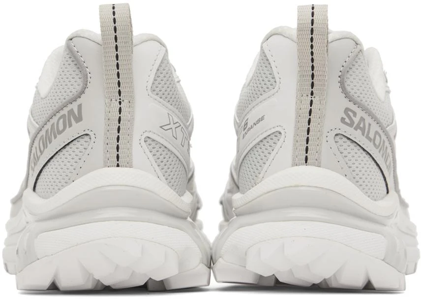 商品Salomon|White & Gray XT-6 Expanse Sneakers,价格¥1099,第2张图片详细描述