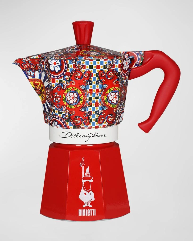 商品Bialetti|Moka Express 6-Cup Stovetop Coffee Pot,价格¥929,第1张图片
