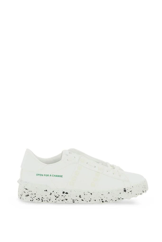 商品Valentino|Valentino garavani 'open for a change' bio-based rockstud untitled sneakers,价格¥3944,第1张图片