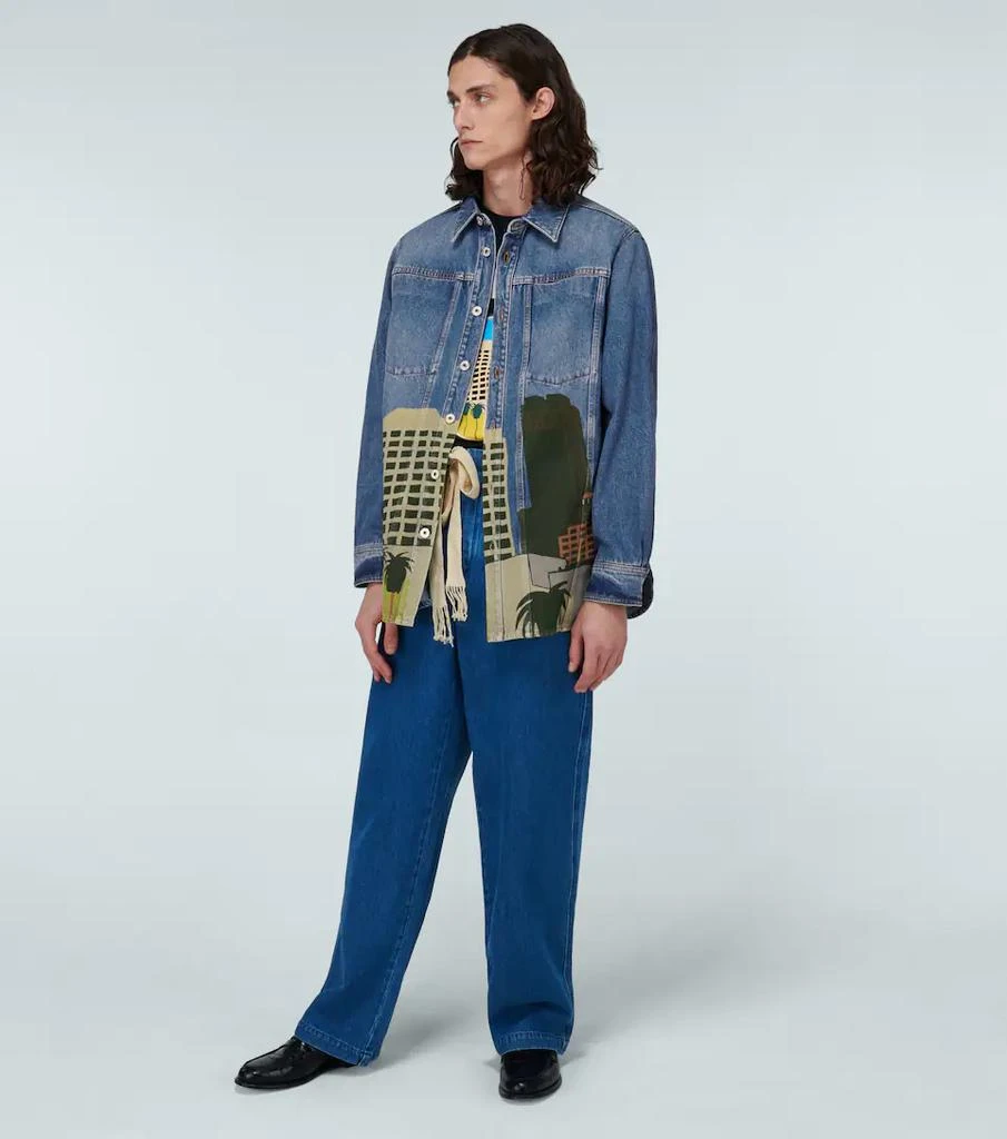 商品Loewe|LOEWE Ken Price LA Series denim overshirt,价格¥4555,第2张图片详细描述