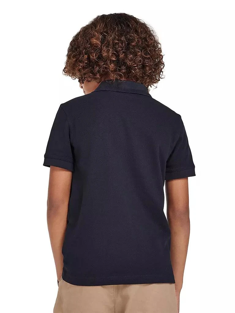 商品Barbour|Little Boy's &amp; Boy's Floyd Logo Polo Shirt,价格¥152,第4张图片详细描述