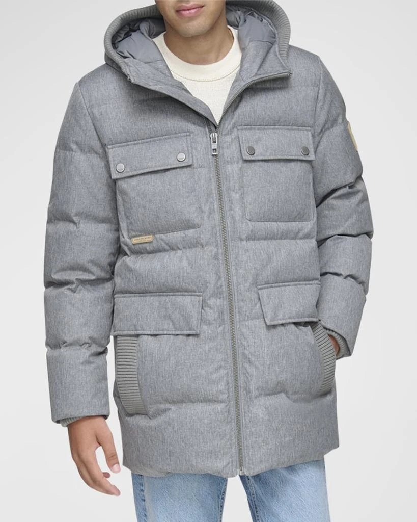 商品Andrew Marc|Men's Amsteg Quilted Down Jacket,价格¥3517,第1张图片