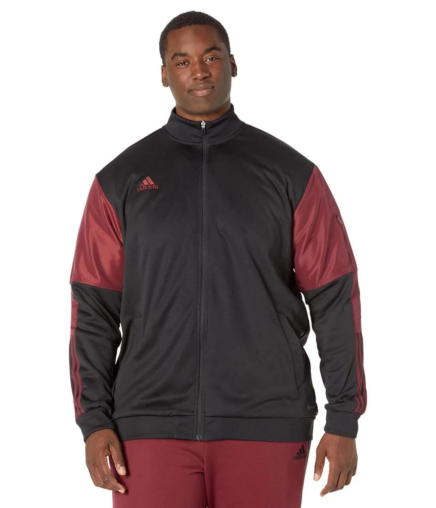商品Adidas|Big & Tall Tiro Stadium Jacket,价格¥273,第1张图片