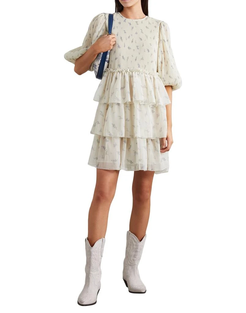 商品Ganni|Pleated dress,价格¥493,第4张图片详细描述