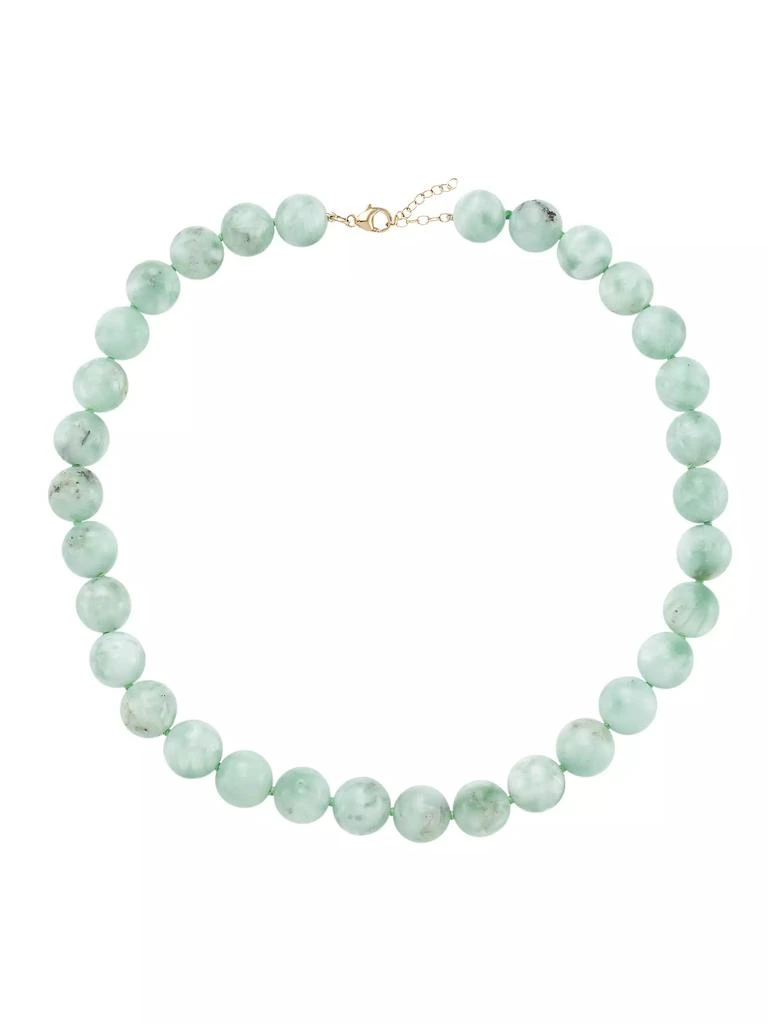 商品Jia Jia|Atlas Jade Crystal Sphere Necklace,价格¥5998,第1张图片