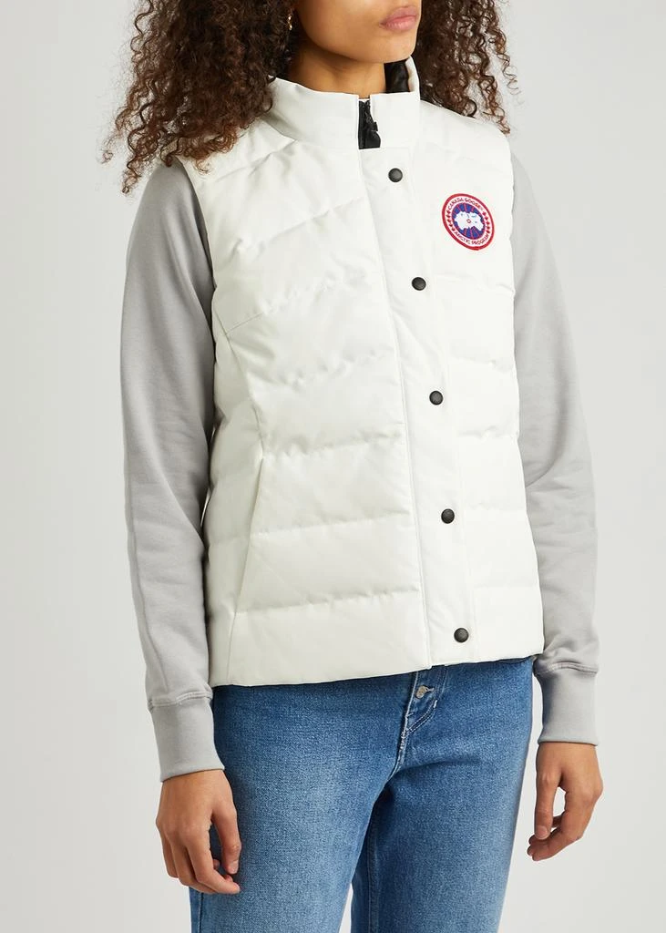 商品Canada Goose|Freestyle quilted Arctic-Tech shell gilet,价格¥4785,第2张图片详细描述