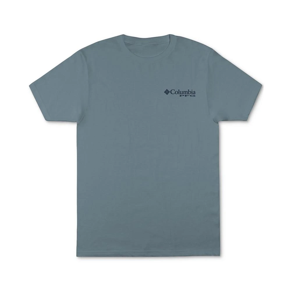 商品Columbia|Men's Hank PFG Triangle Logo Graphic T-Shirt,价格¥136,第2张图片详细描述
