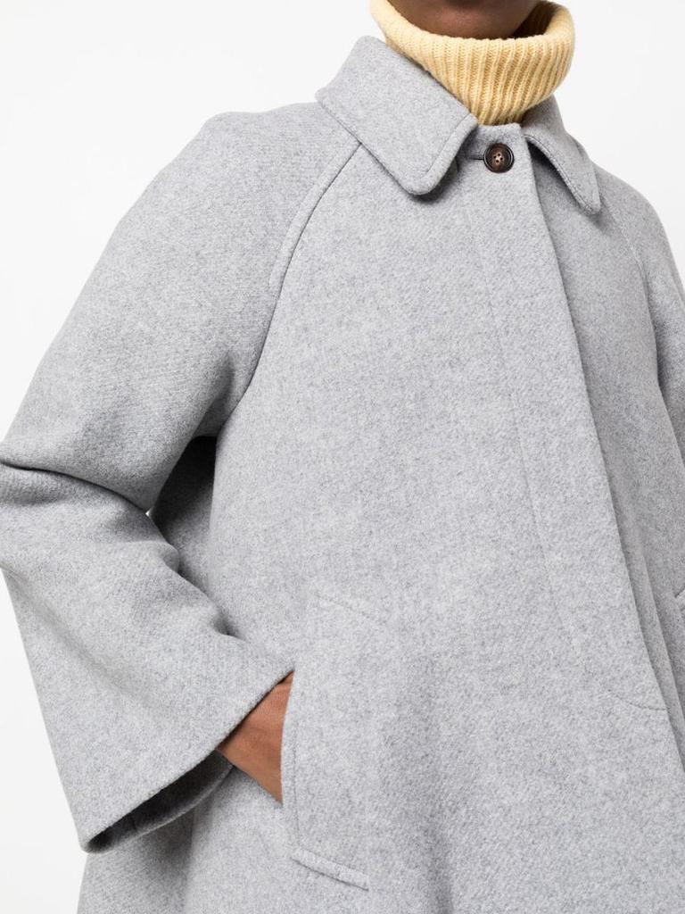 商品Chloé|CHLOÉ Wool cape coat,价格¥9155,第5张图片详细描述