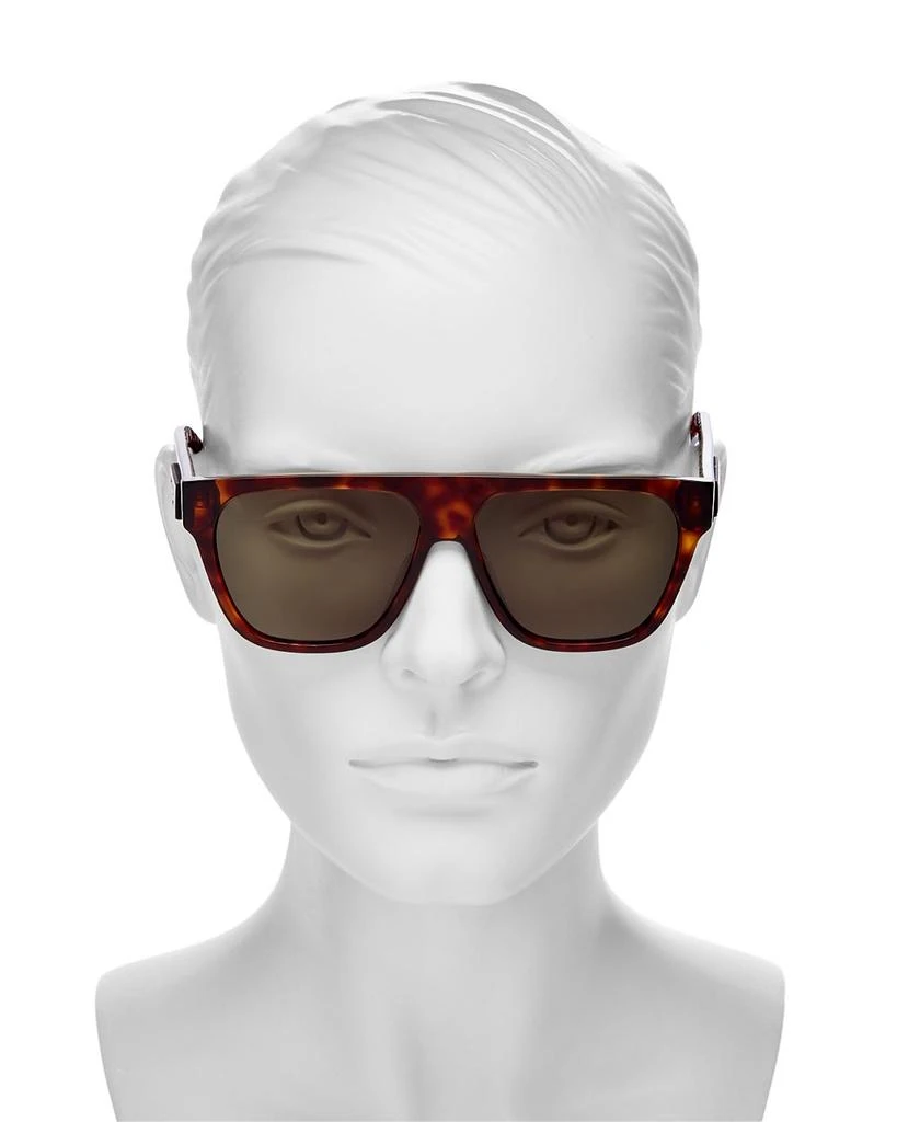 B23 S3I Square Sunglasses, 57mm 商品