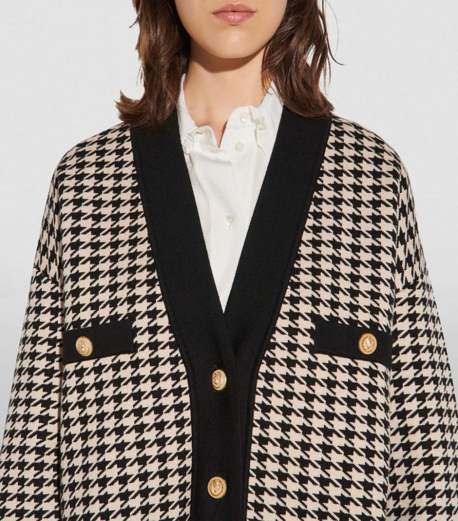 Houndstooth Cardigan 商品