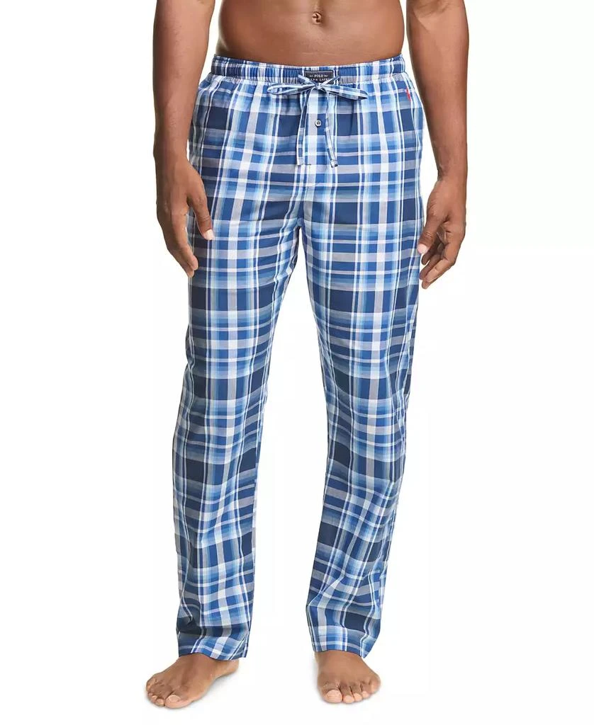 商品Ralph Lauren|Men's Plaid Woven Pajama Pants,价格¥420,第1张图片