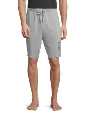 商品Calvin Klein|Logo Cotton-Blend Sleep Shorts,价格¥119,第1张图片