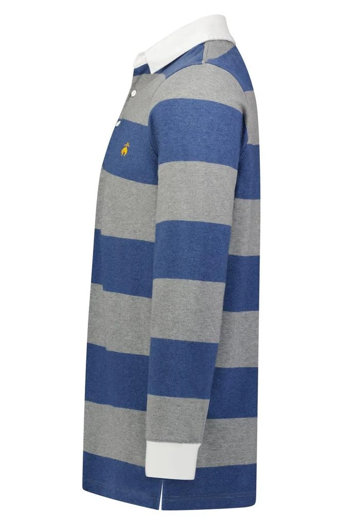 商品Brooks Brothers|Stripe Long Sleeve Rugby Shirt,价��格¥451,第3张图片详细描述