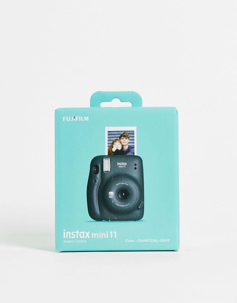 商品Fujifilm|Fujifilm instax mini 11 camera Charcoal Gray,价格¥674,第2张图片详细描述