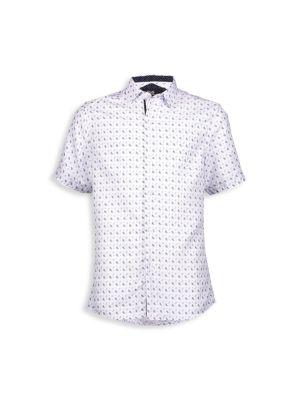 Little Boy’s Tossed Paisley Shirt商品第1张图片规格展示