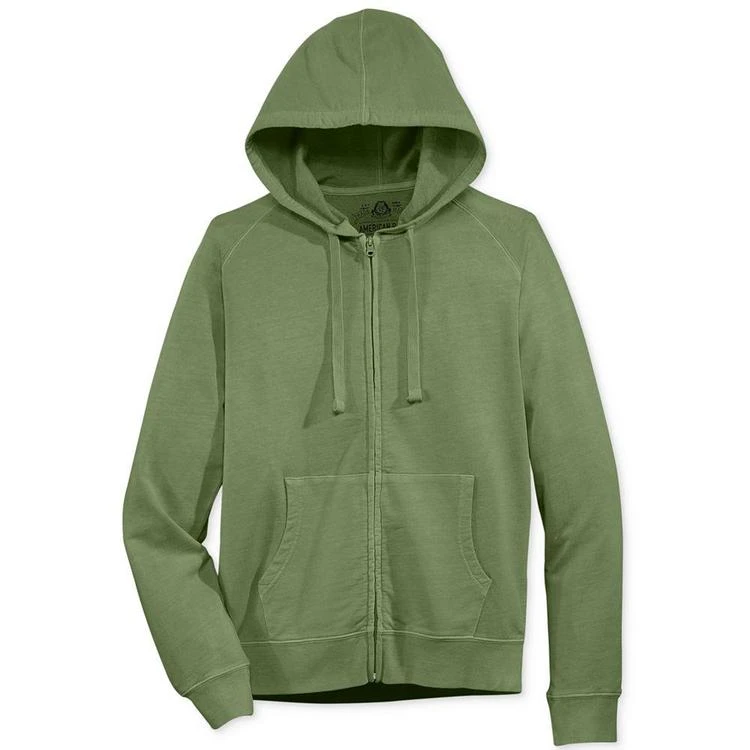 商品American Rag|Men's Washed Zip Lightweight Hoodie with Pockets, Created for Macy's,价格¥268,第1张图片