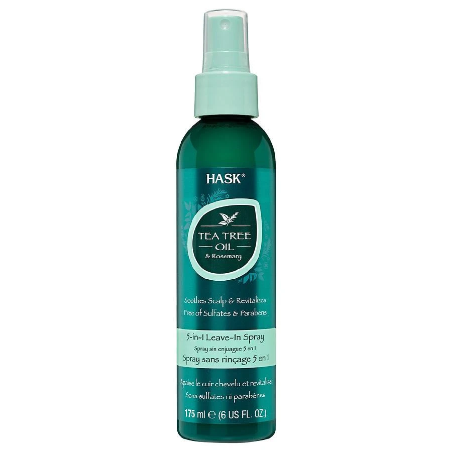 商品Hask|Tea Tree Oil & Rosemary Leave-In Conditioner,价格¥75,第1张图片