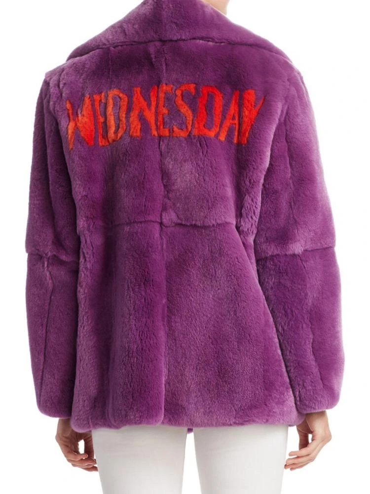 商品Alberta Ferretti|Fur Wednesday Jacket,价格¥16782,第1张图片