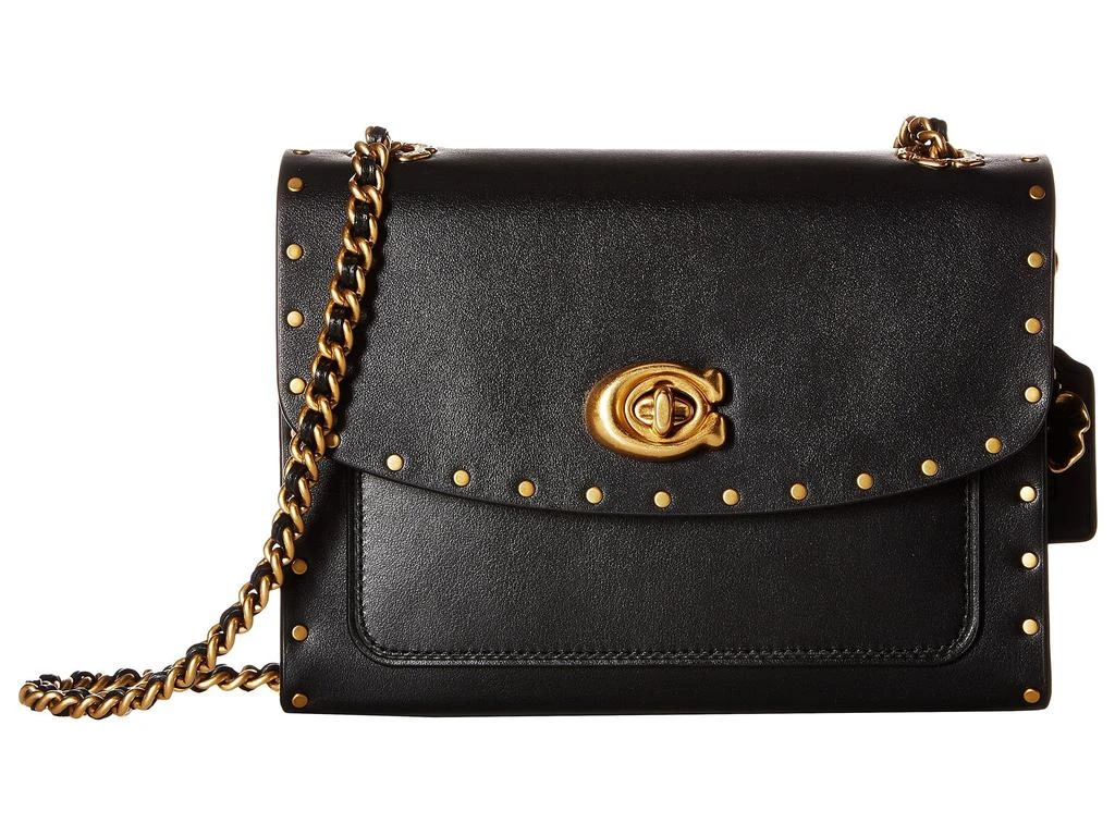 商品Coach|Parker 18 With Rivets,价格¥1653,第1张图片