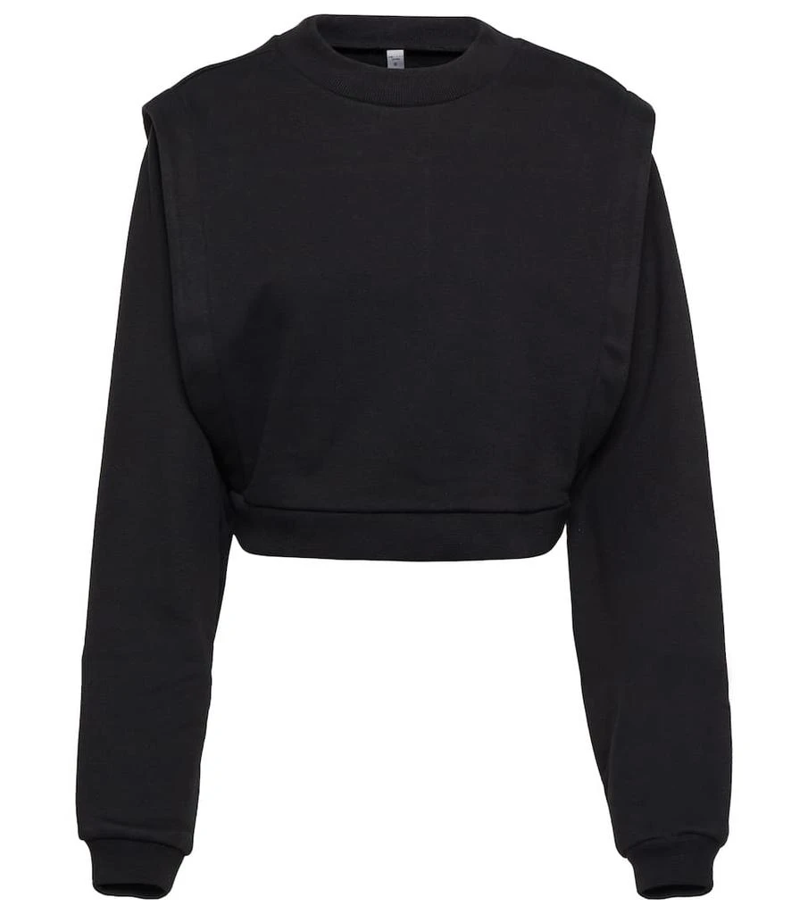 商品Alo|Cropped Fresh Coverup运动衫,价格¥647,第1张图片