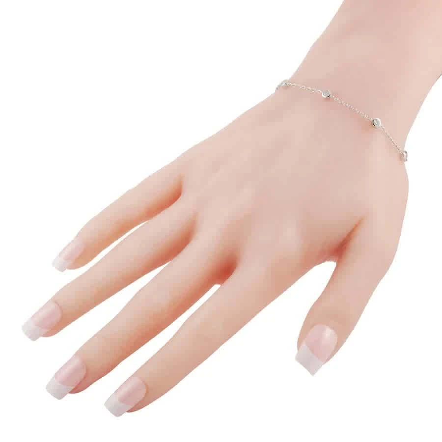 商品LB Exclusive|14K White Gold 0.55 ct Diamond Bracelet,价格¥5095,第2张图片详细描述
