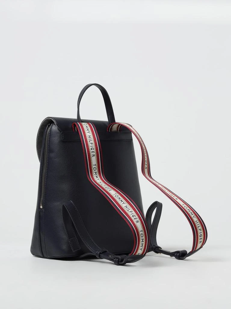 商品Tommy Hilfiger|Tommy Hilfiger backpack in grained synthetic leather,价格¥1273,第2张图片详细描述