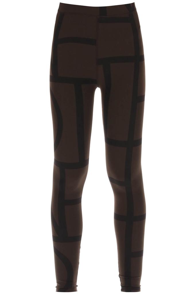 Leggings With Monogram Motif商品第1张图片规格展示