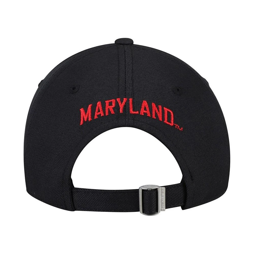 商品Under Armour|Men's Black Maryland Terrapins Classic Structured Adjustable Hat,价格¥178,第4张图片详细描述