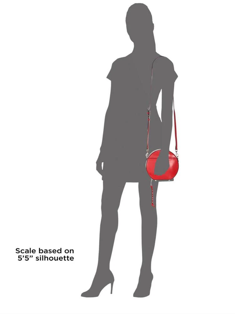 商品Rebecca Minkoff|Boston Circle 真皮迷你包袋,价格¥1023,第3张图片详细描述