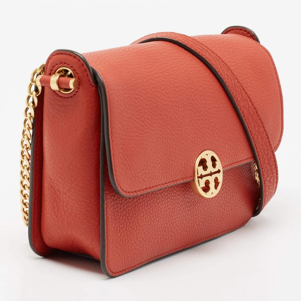 商品[二手商品] Tory Burch|Tory Burch Orange Leather Chelsea Crossbody Bag ,价格¥1204,第3张图片详细描述