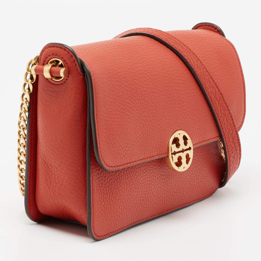 商品[二手商品] Tory Burch|Tory Burch Orange Leather Chelsea Crossbody Bag,价格¥1382,第5张图片详细描述