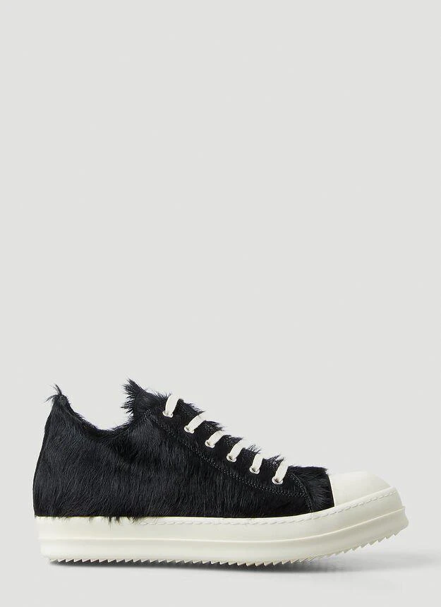 商品Rick Owens|Low Top Sneakers in Black,价格¥7087,第1张图片