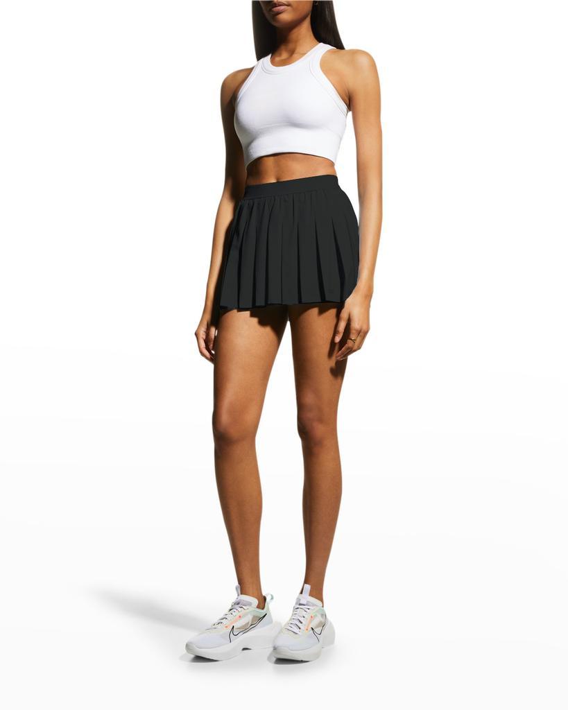商品Alo|Varsity Tennis Mini Skirt,价格¥536,第6张图片详细描述